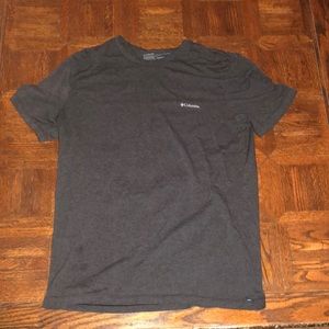 Columbia t-shirt.
